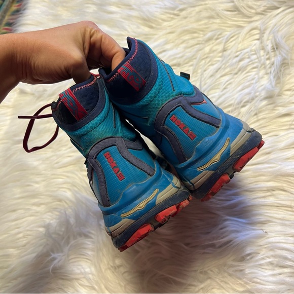 HOKA Tor ultra hi RARE high top athletes boots - Picture 7 of 10